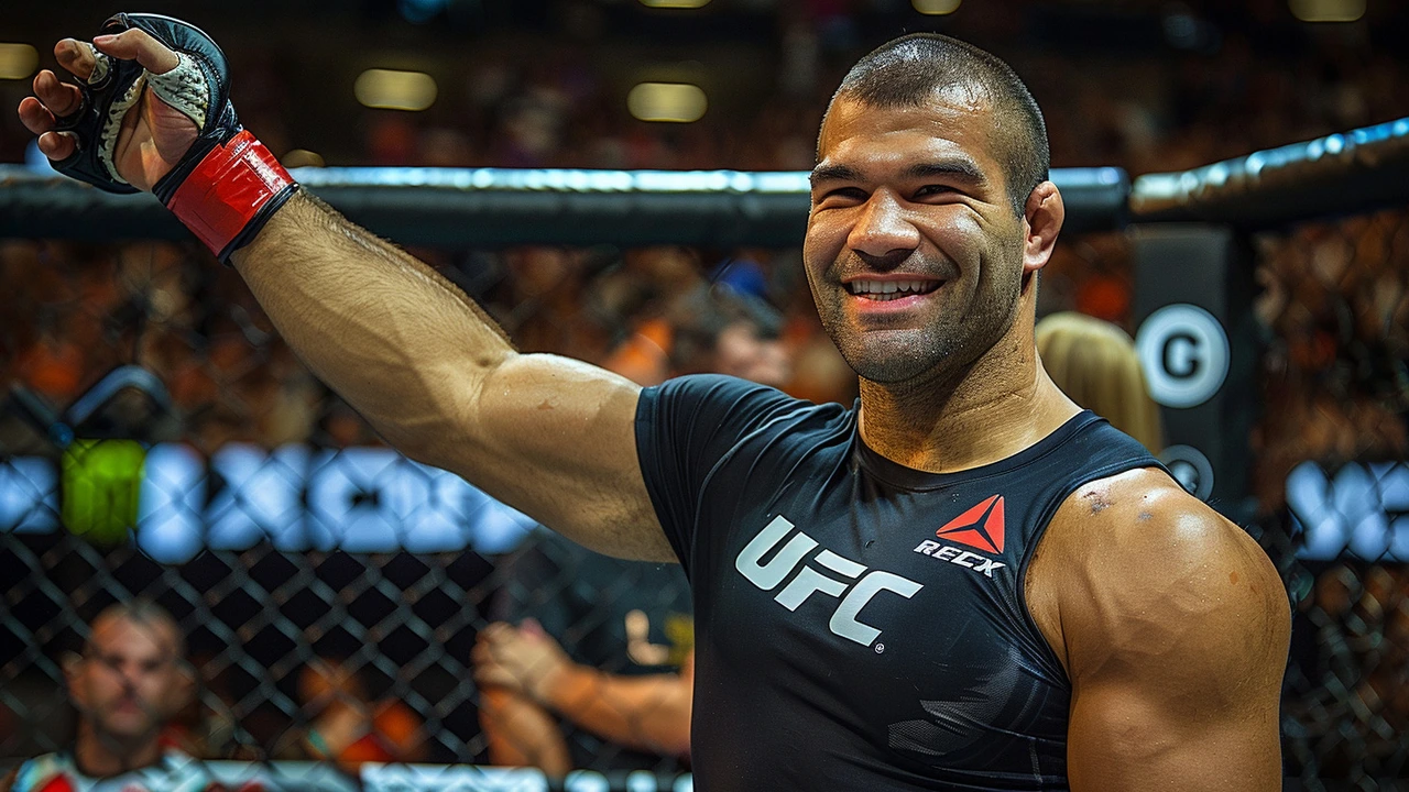 Maurício Shogun se emociona ao ser incluído no Hall da Fama do UFC