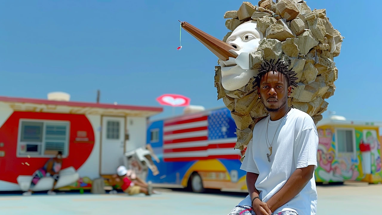 Kendrick Lamar Provoca Drake em Novo Clipe com Piñata de Coruja