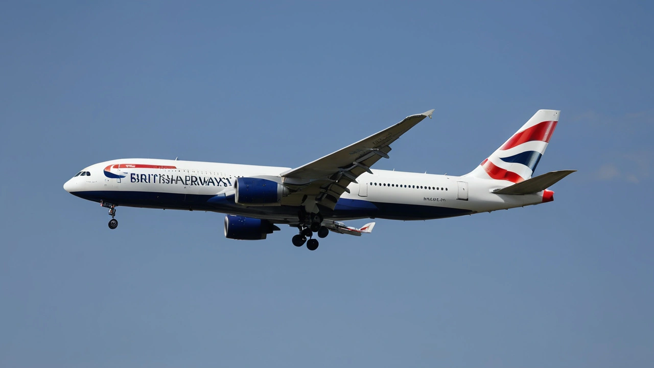 Voo da British Airways de Londres para Hong Kong retorna por falta de água