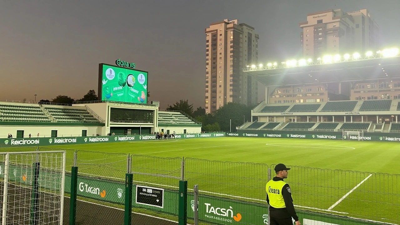 Como Assistir Goiás vs Ceará ao Vivo: Horário, Escalações e Tudo Sobre o Jogo na Série B