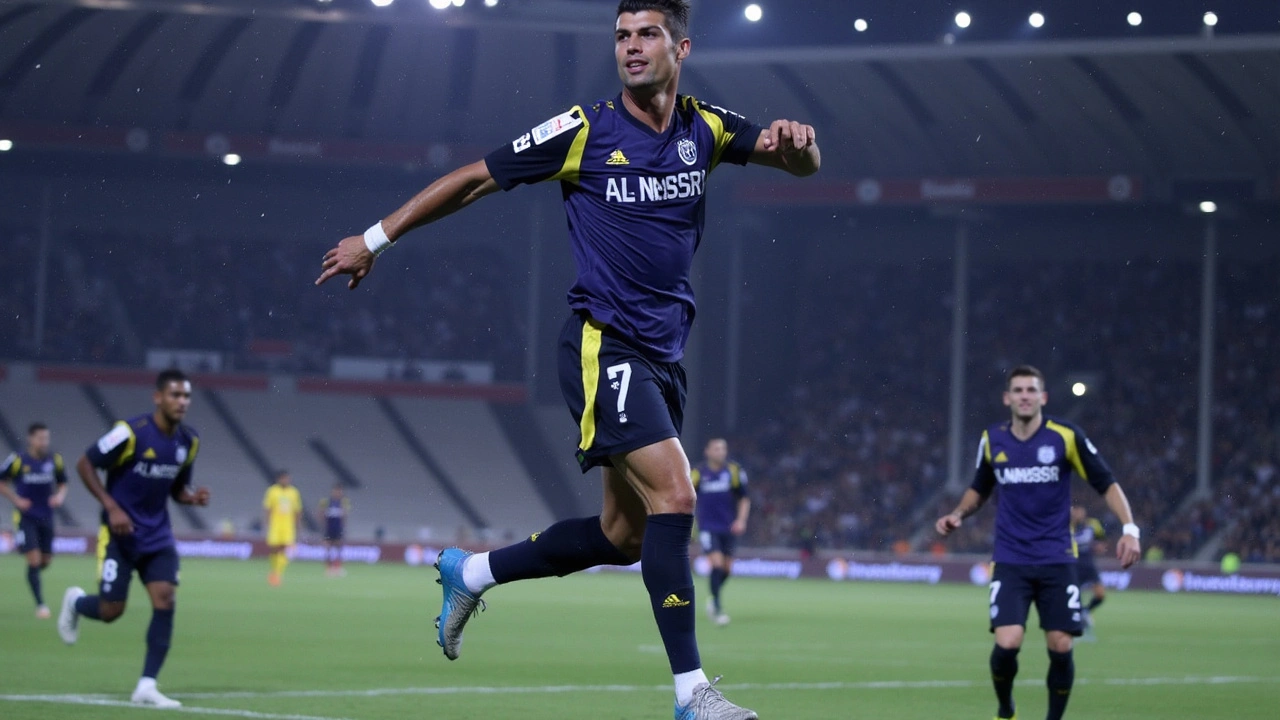 Cristiano Ronaldo Brilha e Al-Nassr Derrota Al-Hilal para Alcançar Final da Supercopa Saudita