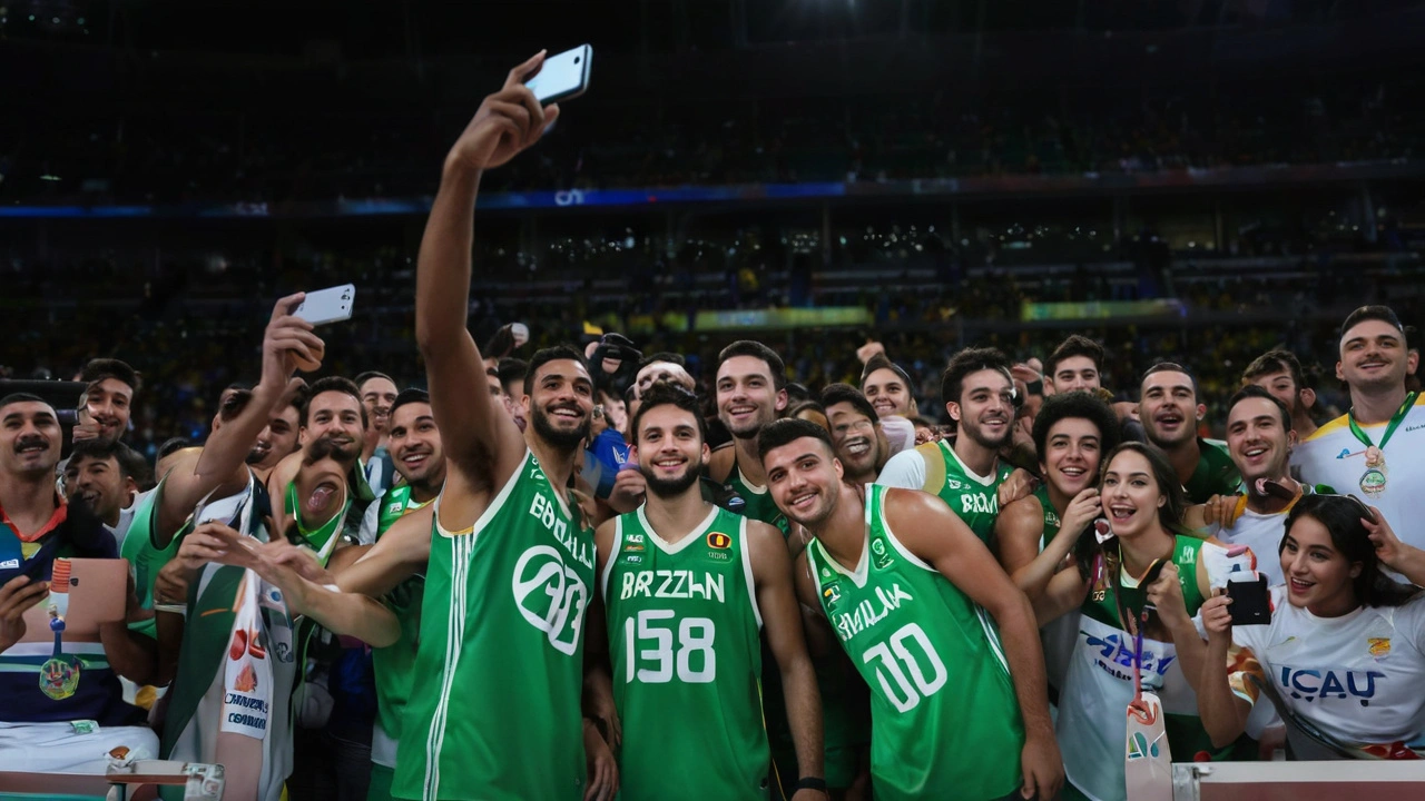 Impacto no Basquete e nas Olimpíadas