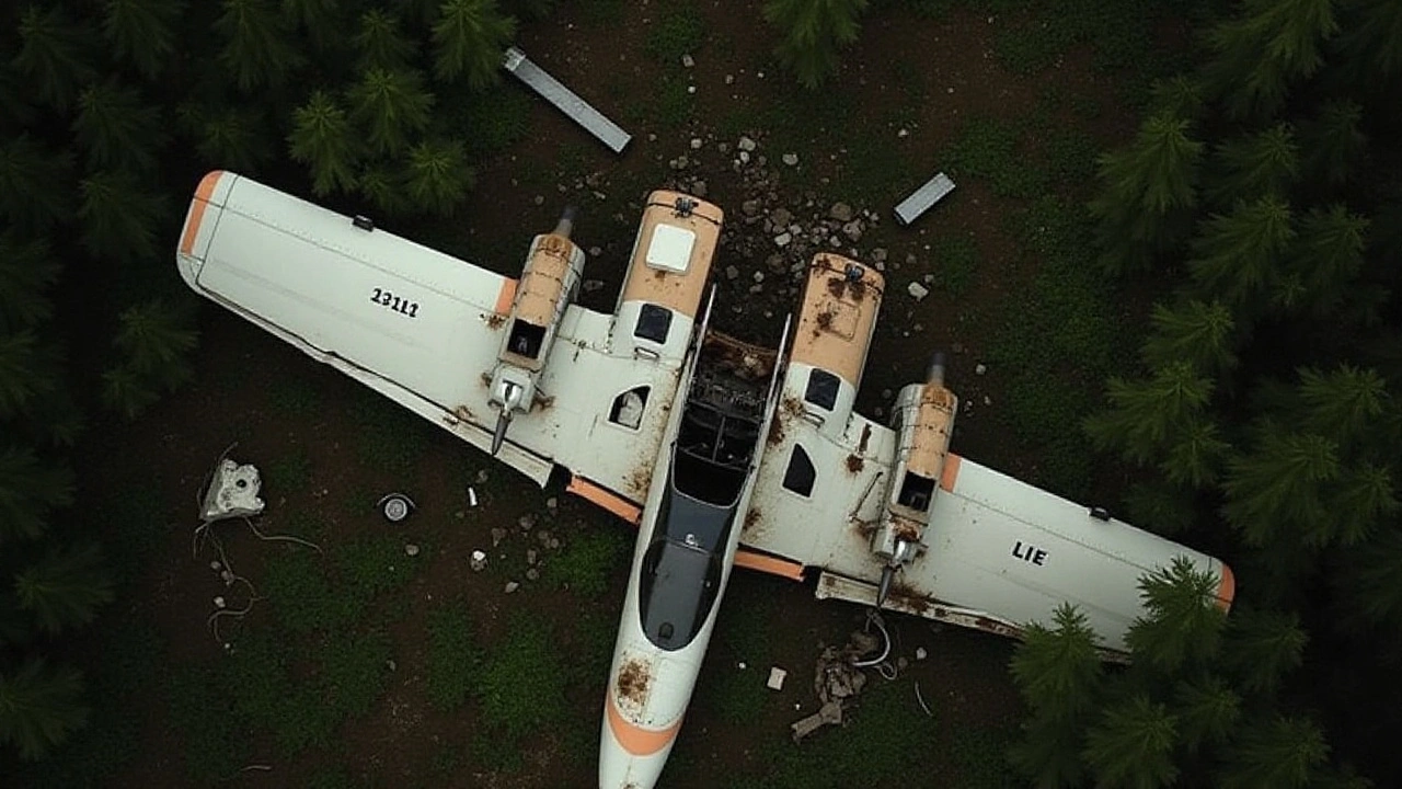 Avião da Voepass Que Caiu em SP Não Fez Chamadas de Emergência Apesar do Gelo nas Asas