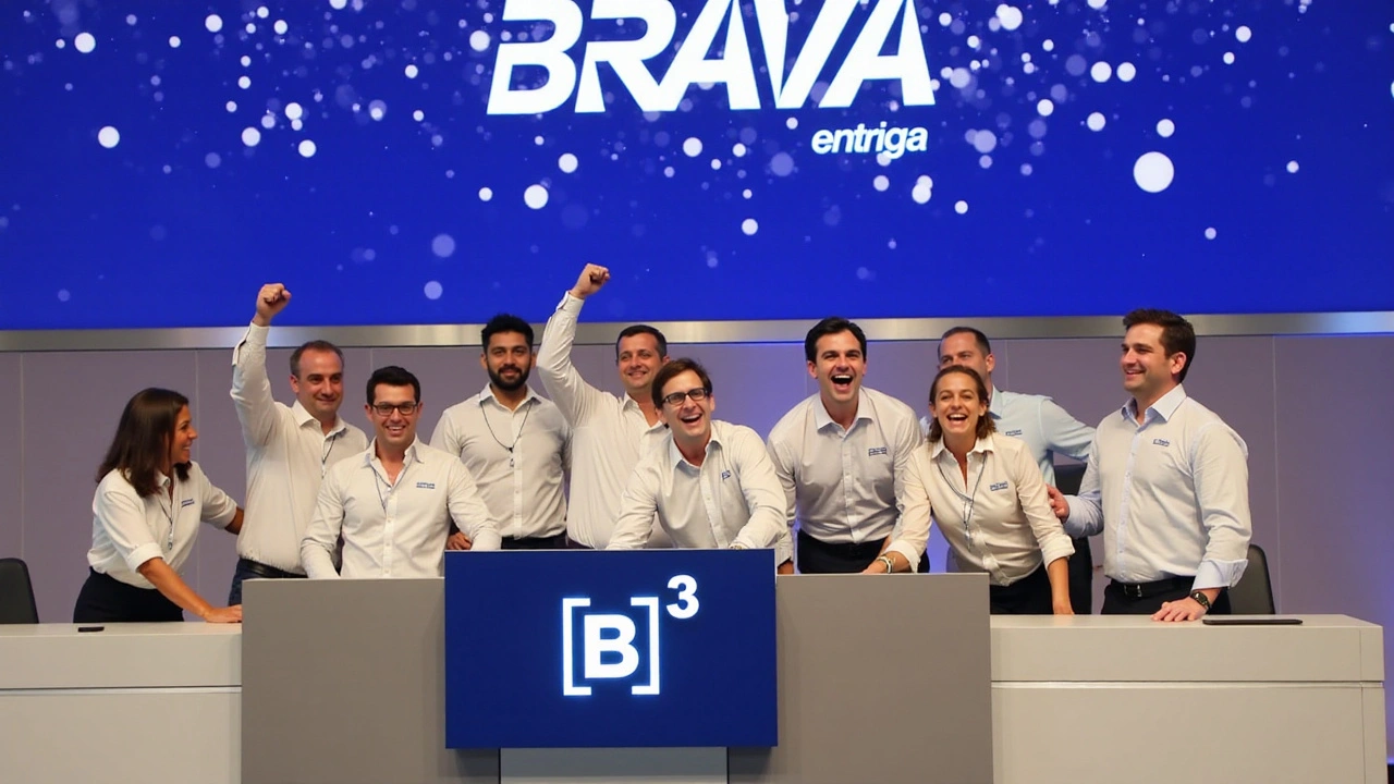 Estreia da Brava Energia (BRAV3) na Bolsa: Uma Análise do Desempenho e Perspectivas Futuras