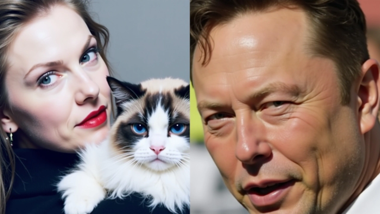 Polêmica: Comentário Sexista de Elon Musk Atinge Taylor Swift Após Apoio a Kamala Harris