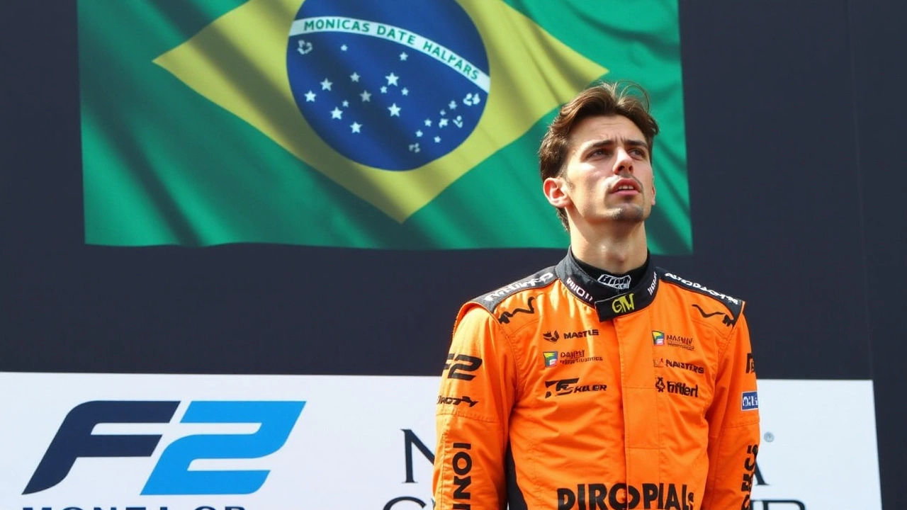 Vitória Surpreendente de Gabriel Bortoleto no GP de Monza F2, Mesmo Começando em Último Lugar