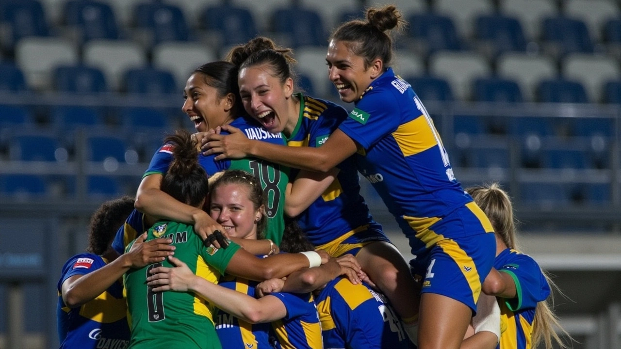 Eliminação das Sereias da Vila na Libertadores Feminina contra Boca Juniors