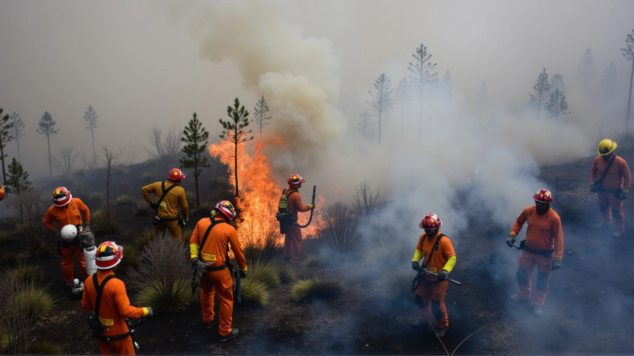 ICMBio aplica multa milionária ao Exército Brasileiro por incêndio no Parque Nacional de Itatiaia