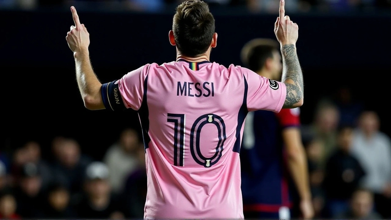 Lionel Messi: Estreia Impactante nos Playoffs da MLS com o Inter Miami