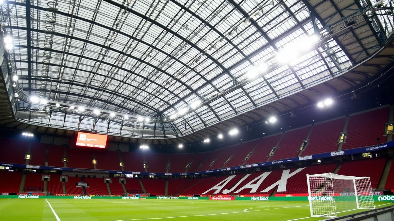 Ajax Condena Ataques Violentos Contra Torcedores do Maccabi Tel-Aviv em Amsterdam