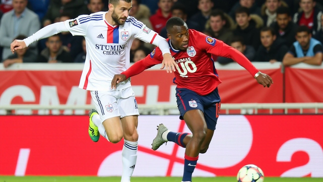 Lille Empata com Lyon nos Acréscimos e Alcança o Terceiro Lugar na Ligue 1