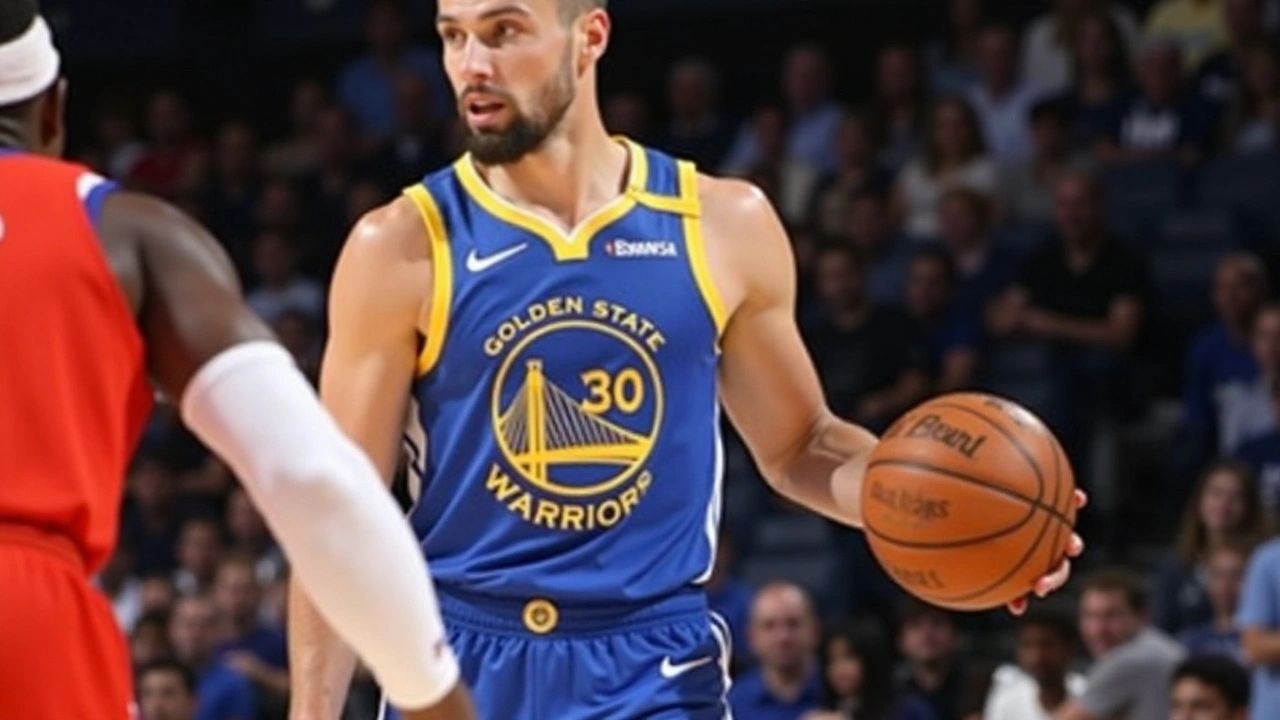 Warriors triunfam sobre 76ers em confronto decisivo da temporada regular da NBA