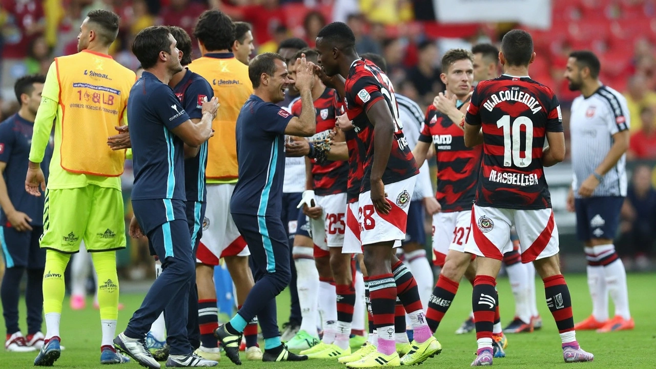 Flamengo encara sequência pesada e desfalques antes de duelo decisivo contra LDU