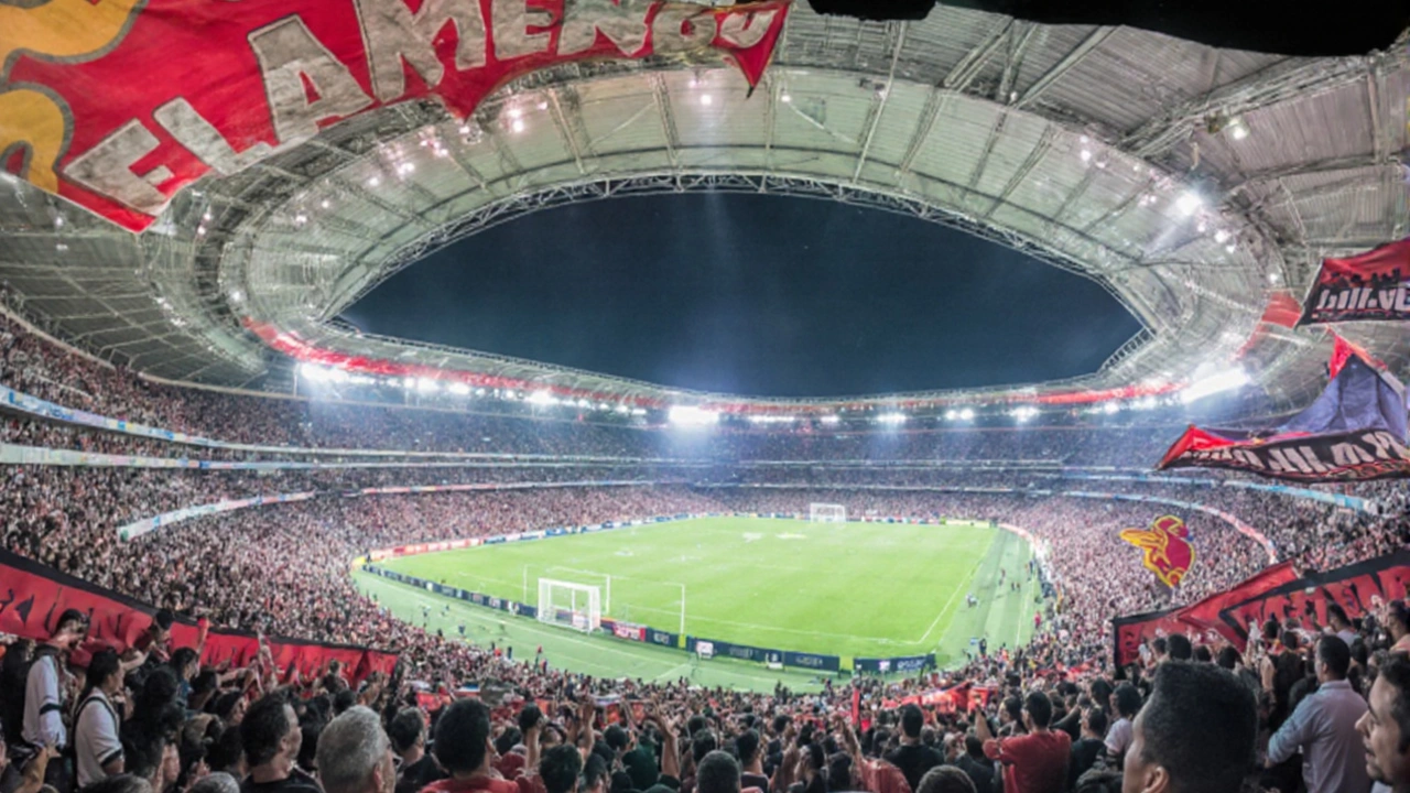 Flamengo 8x0 Vitória: goleada histórica no Maracanã