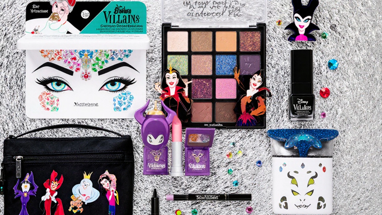 Wet N Wild lança coleção Disney Villains para maquiagem de Halloween