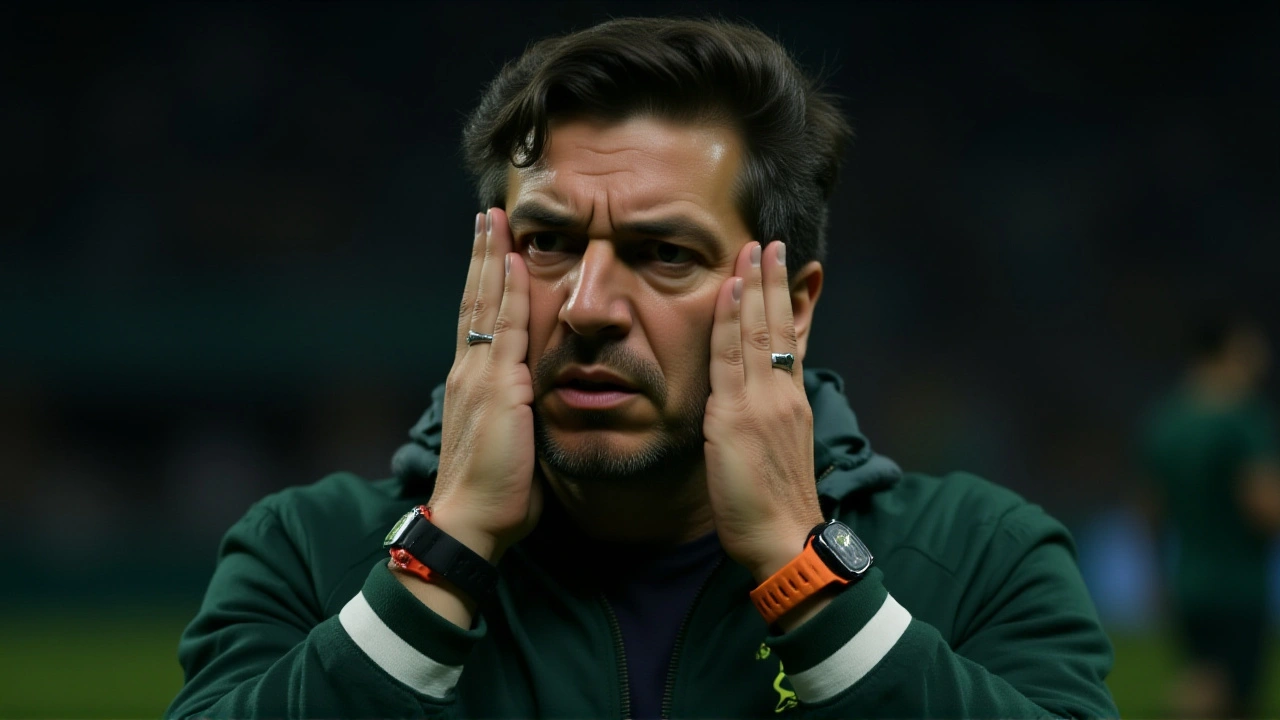 Abel Ferreira emocionado revela mágoa com torcida e contrato em xeque após virada histórica do Palmeiras na Libertadores