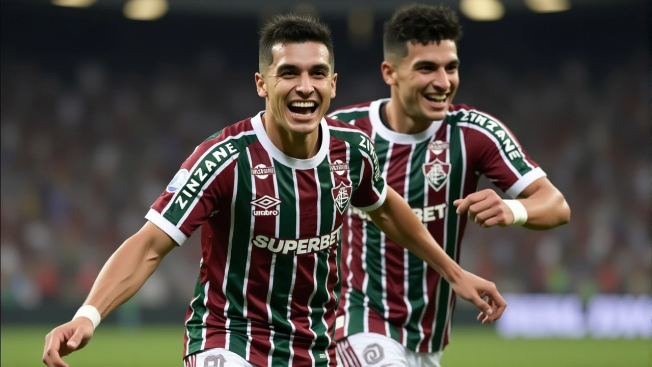 Atlético Nacional oferece R$50 mi por atacante Kevin Serna ao Fluminense
