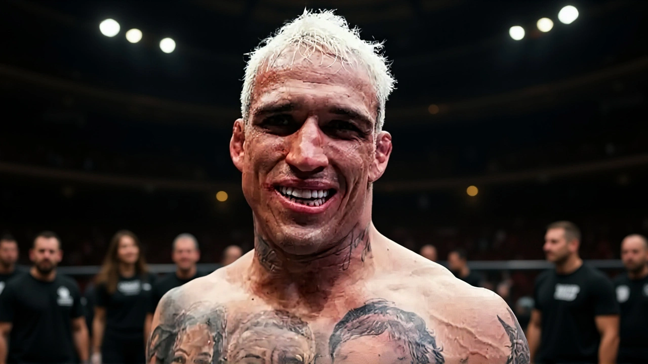 Charles Oliveira declara Merab Dvalishvili o melhor lutador da UFC