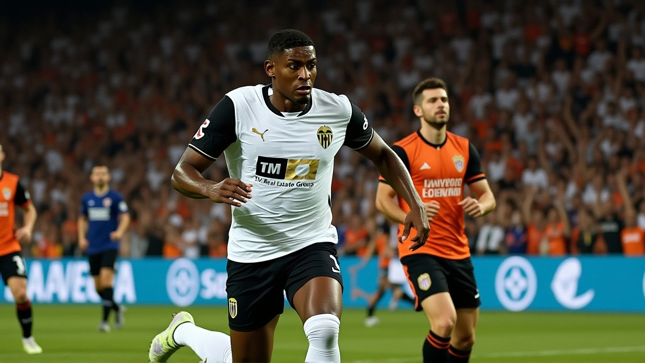 Real Oviedo surpreende Valencia e vence 2-1 no Mestalla