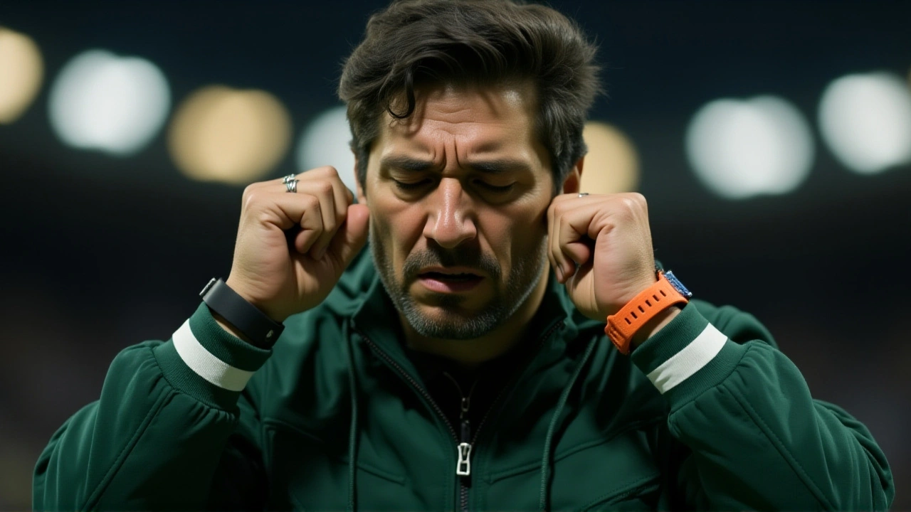 Tensão com a torcida: o que não foi dito