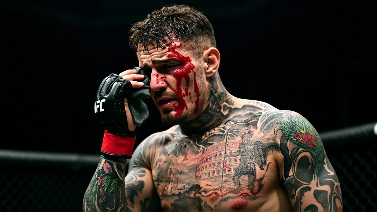 Tom Aspinall e Ciryl Gane têm luta anulada por olho‑poke no UFC 321