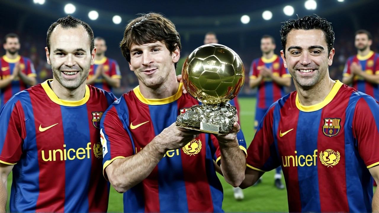 Iniesta escolhe top 5 da história do futebol e deixa Messi de fora