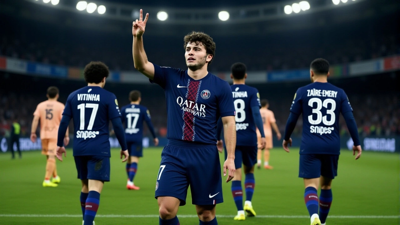 PSG volta ao topo da Ligue 1 com vitória por 3 a 0 sobre o Le Havre AC