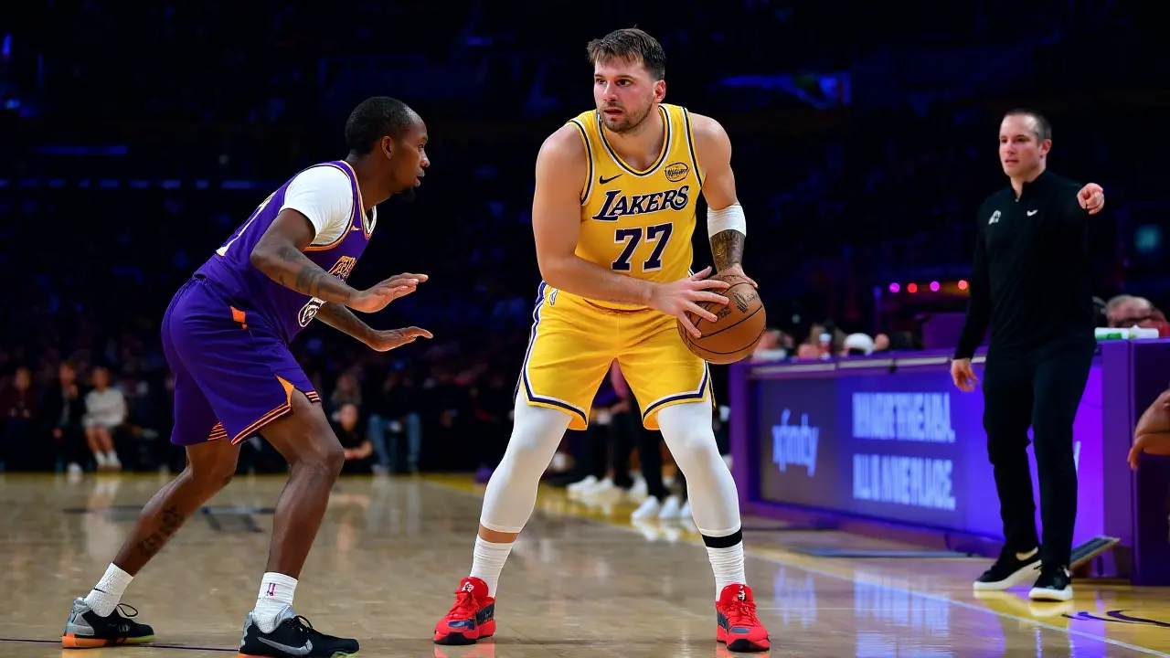 Crise nos Lakers: Lesões de Dončić e Reaves derrubam sonho do título