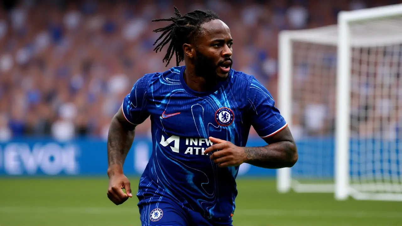 Oficial: Sterling deixa Chelsea por mútuo acordo