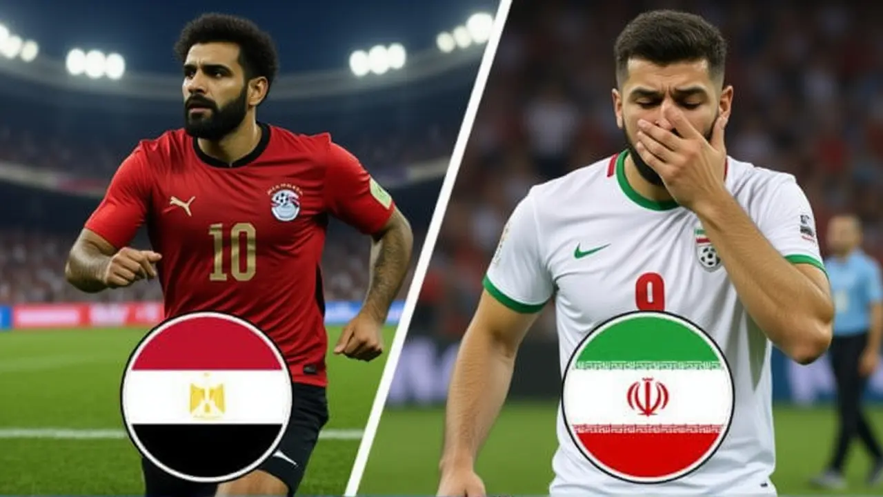 Egito vence Irã e faz história ao classificar para o mata-mata da Copa 2026