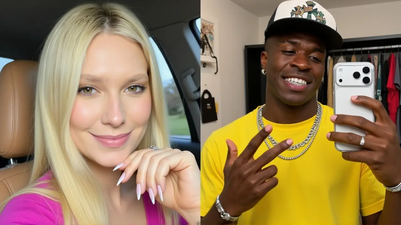 Vini Jr. fala em filhos e ‘coisas de rico’ após término com Virgínia